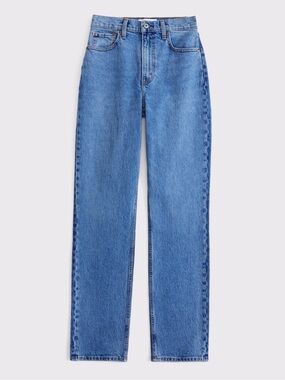 Abercrombie & Fitch High-Rise 90’s Straight Jeans